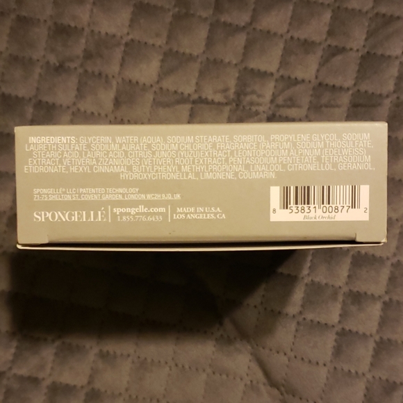 Spongelle Black Orchid - Picture 3 of 4